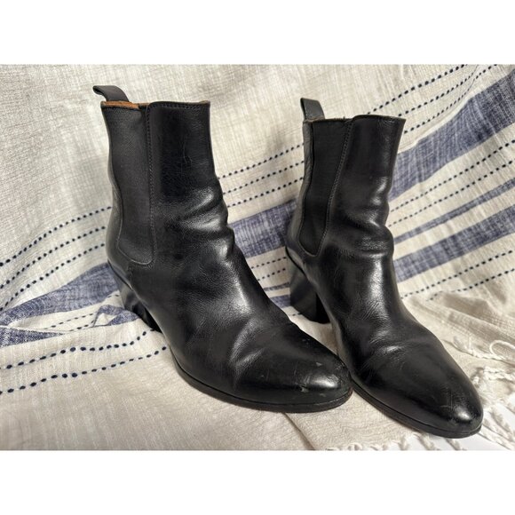 Frye‎ Women's Sabrina Chelsea Italian Made Ankle Boot Sz 7 Country Western Boho - Picture 14 of 16